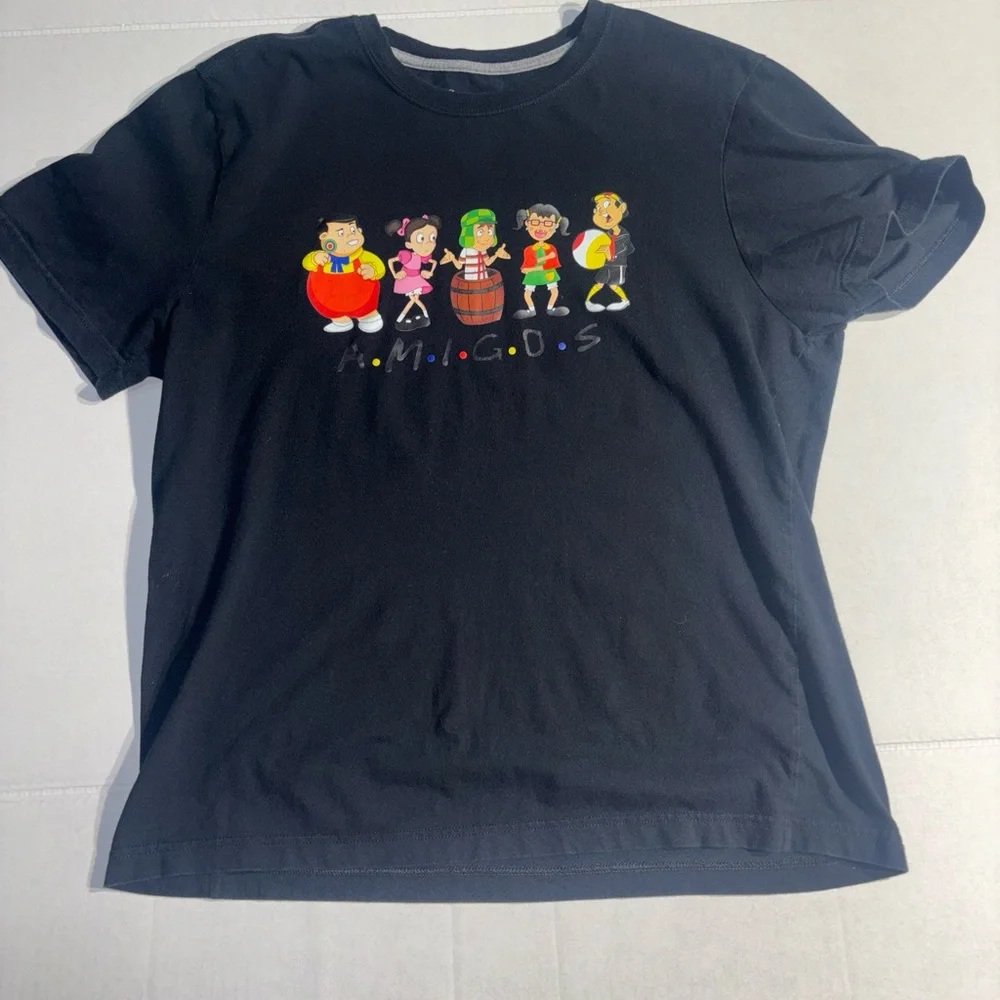 Chavo del 8 and “Friends” Amigos Dri Fit‎ T Shirt Sz L